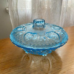Ice Blue Candy Dish